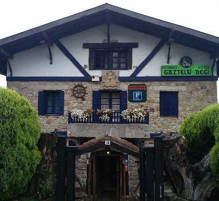 Gaztelubegi Hotel Bakio Exterior foto