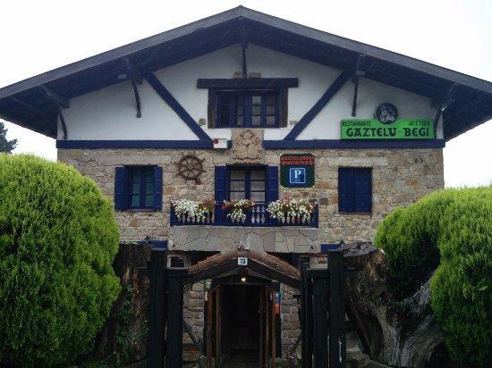 Gaztelubegi Hotel Bakio Exterior foto